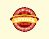 https://www.logocontest.com/public/logoimage/1460096789The Savage Wiener 07.png